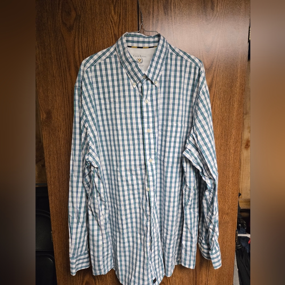 Men's Club Room Button Down Shirt